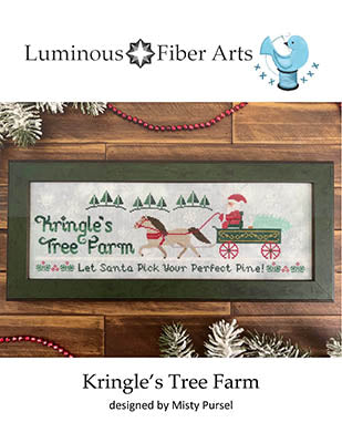 Luminous Fiber Arts ~ Kringle's Tree Farm