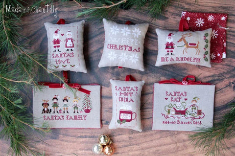 Madame Chantilly ~ Christmas Pillows