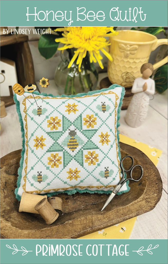 Primrose Cottage Stitches ~ Honey Bee Quilt