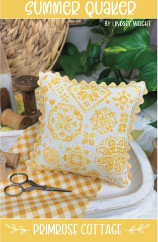 Primrose Cottage Stitches ~ Summer Quaker