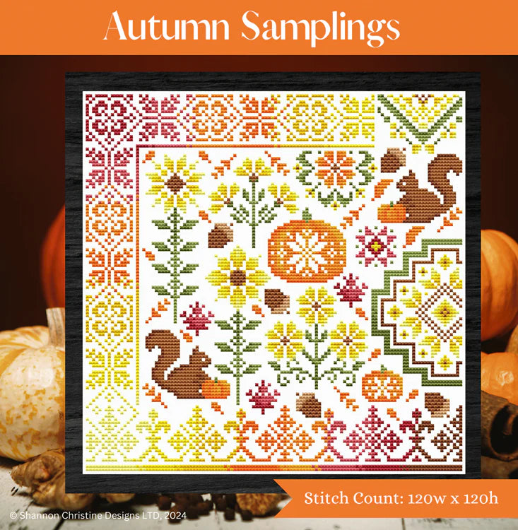 Shannon Christine Designs ~ Autumn Samplings