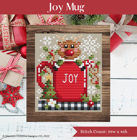 Shannon Christine Designs ~  Joy Mug