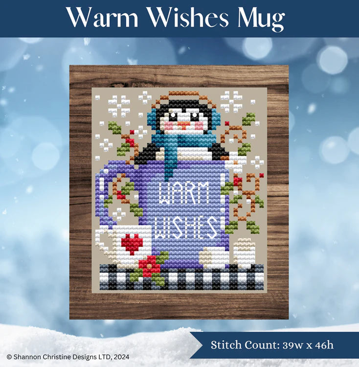 Shannon Christine Designs ~ Warm Wishes Mug