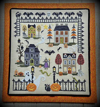 Waxing Moon Designs ~ Halloween Court