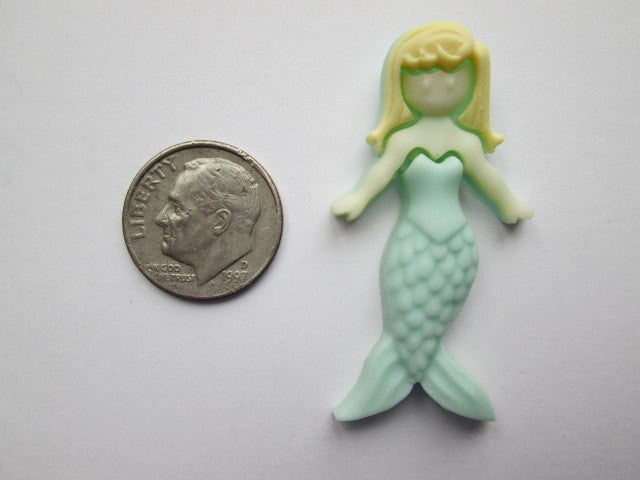 Needle Minder ~ Cute Lil' Mermaid (various colors!)