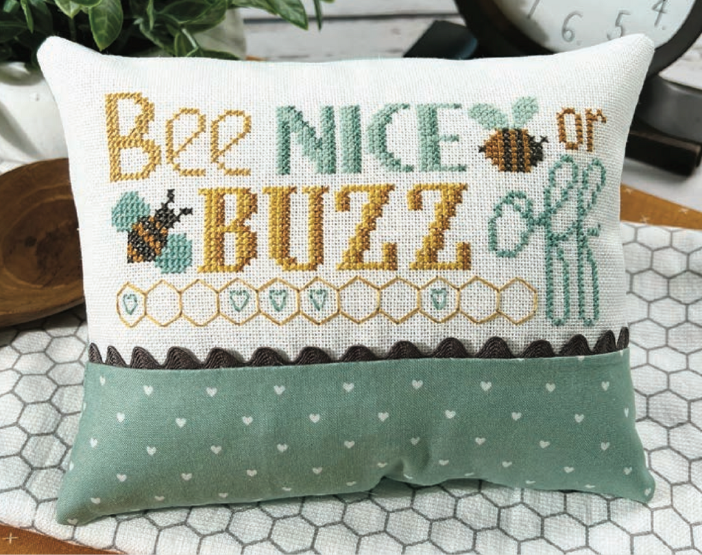 Primrose Cottage Stitches ~ Bee Nice