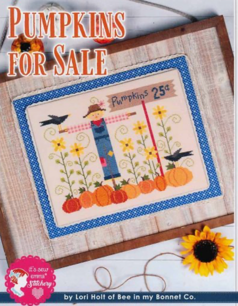 It's Sew Emma ~ Pumpkins For Sale