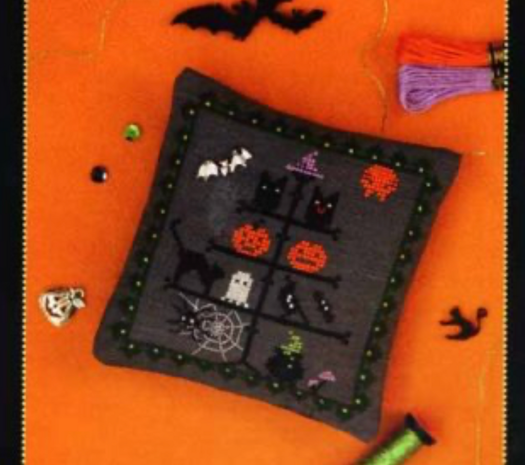 Cotton Pixels LTP ~ Halloween Tree