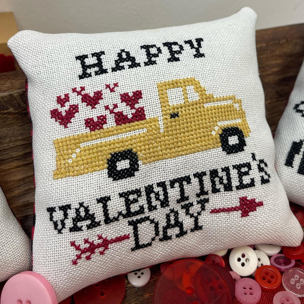 Annabella's ~ Quick Stitch - Happy Valentine's Day