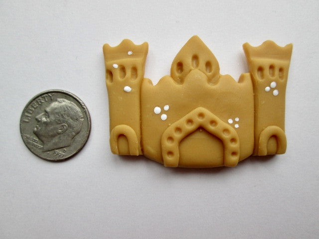 Needle Minder ~  Sandcastle (Clay)