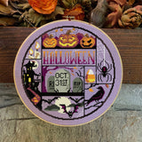 Autumn Lane Stitchery ~ Halloween Night