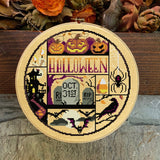 Autumn Lane Stitchery ~ Halloween Night