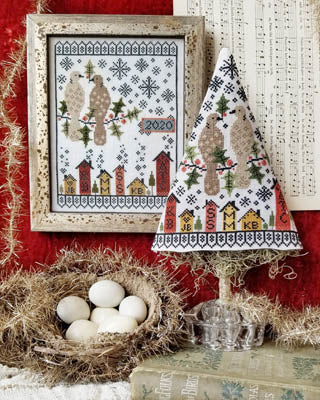 hello from Liz Matthews ~ Second Day Of Christmas Sampler & Tree