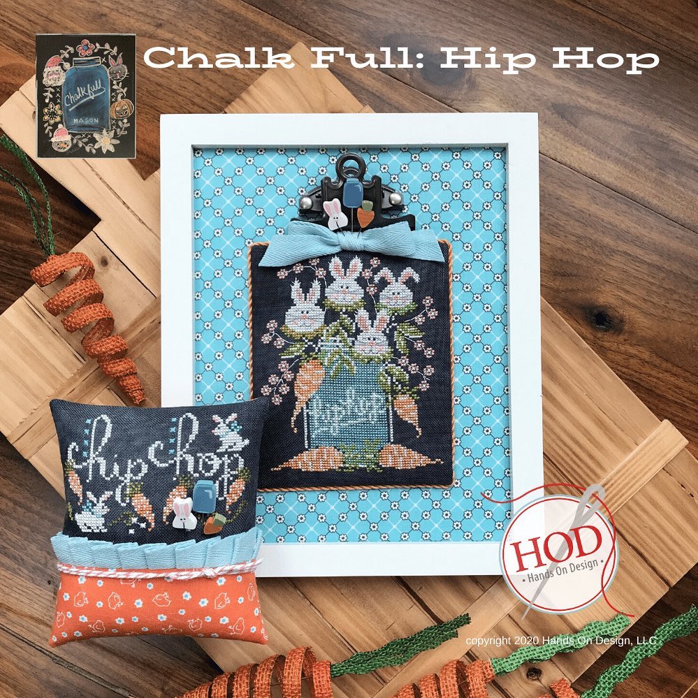 Hands On Design ~ Chalk Full:  Hip Hop