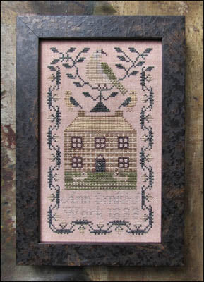 Kathy Barrick ~ Miniature Quaker Sampler