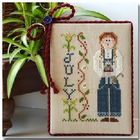 Little House Needleworks ~ Calendar Girls July