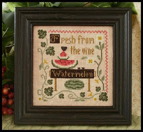 Little House Needleworks ~ Fresh Watermelon