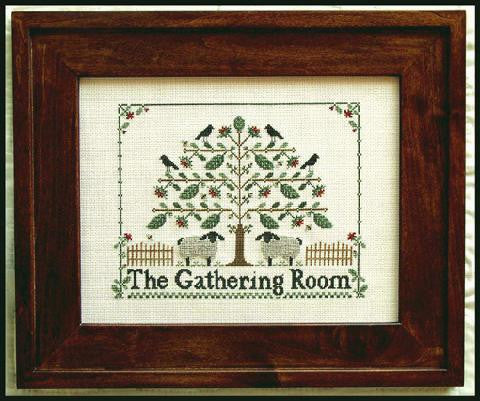 Little House Needleworks ~ The Gathering Room