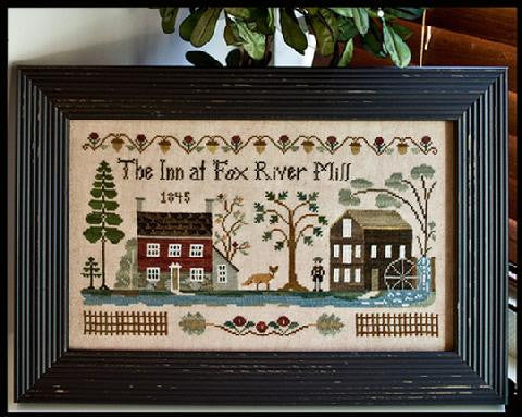 Little House Needleworks ~ Inn at Fox River Mill