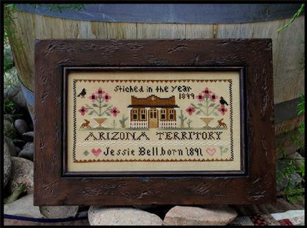 Little House Needleworks ~ Jessie Bell, Arizona Territory