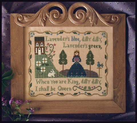 Little House Needleworks ~ Lavender's Blue