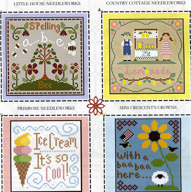 Little House Needleworks ~ Summer Showcase