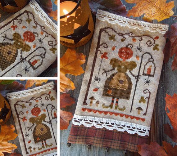 The Little Stitcher ~ Miss Jacky Lantern