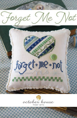 October House Fiber Arts ~ Forget Me Not