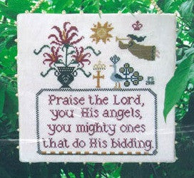 Plum Street Samplers ~ Angels' Praise