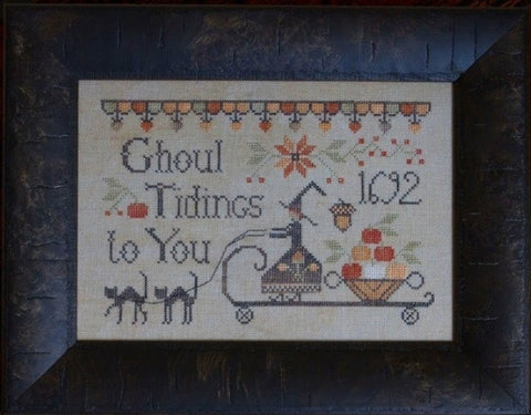 Plum Street Samplers ~ Ghoul Tidings