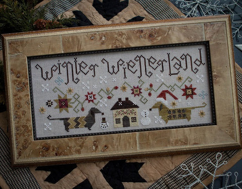 Plum Street Samplers ~ Winter Wienerland