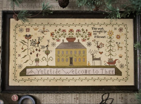 Plum Street Samplers ~ A Yuletide Welcome