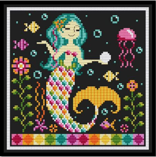 Shannon Christine Designs ~ Rainbow Mermaid