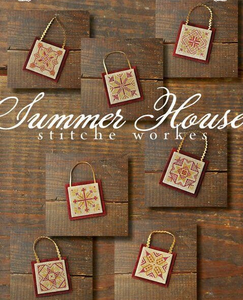 Summer House Stitche Workes ~ Barn Star Christmas