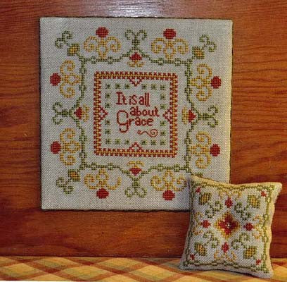 Summer House Stitche Workes ~ Amazing Grace – Down Sunshine Lane