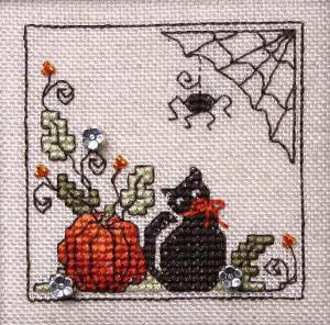 Sweetheart Tree ~ Itty Bitty Kitty Halloween w/emb – Down Sunshine Lane